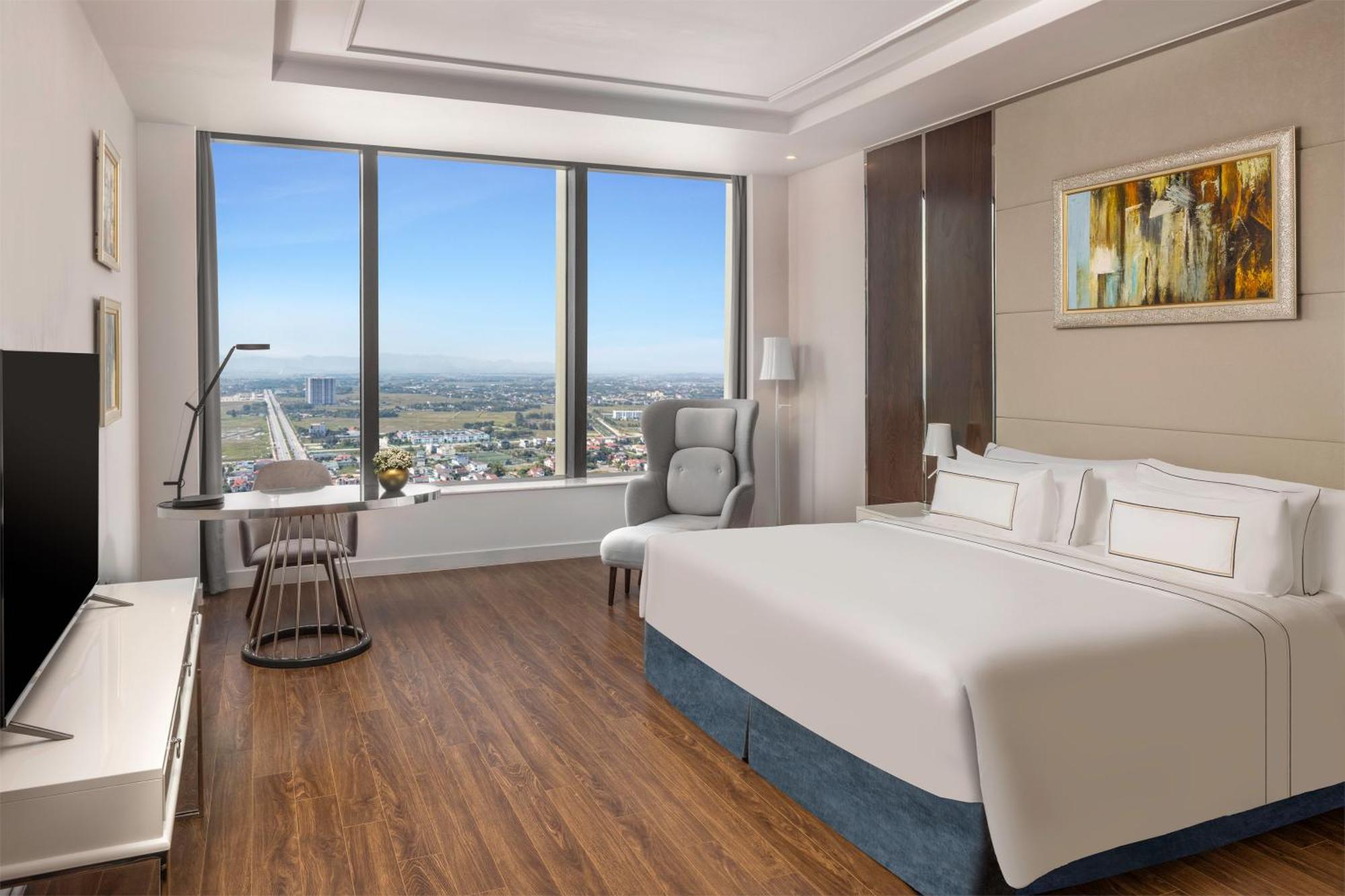 Melia Vinpearl Ha Tinh Hotel Стая снимка